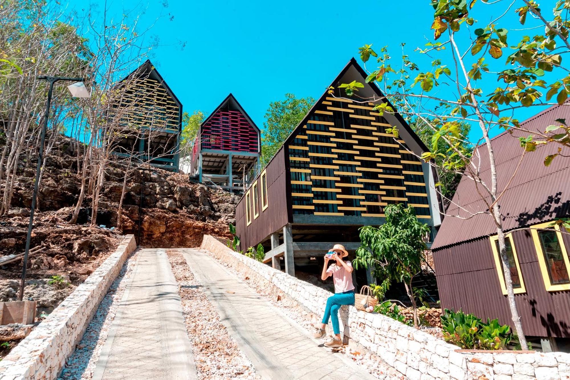 Radika Paradise Villa & Cottage Tepus Rom bilde